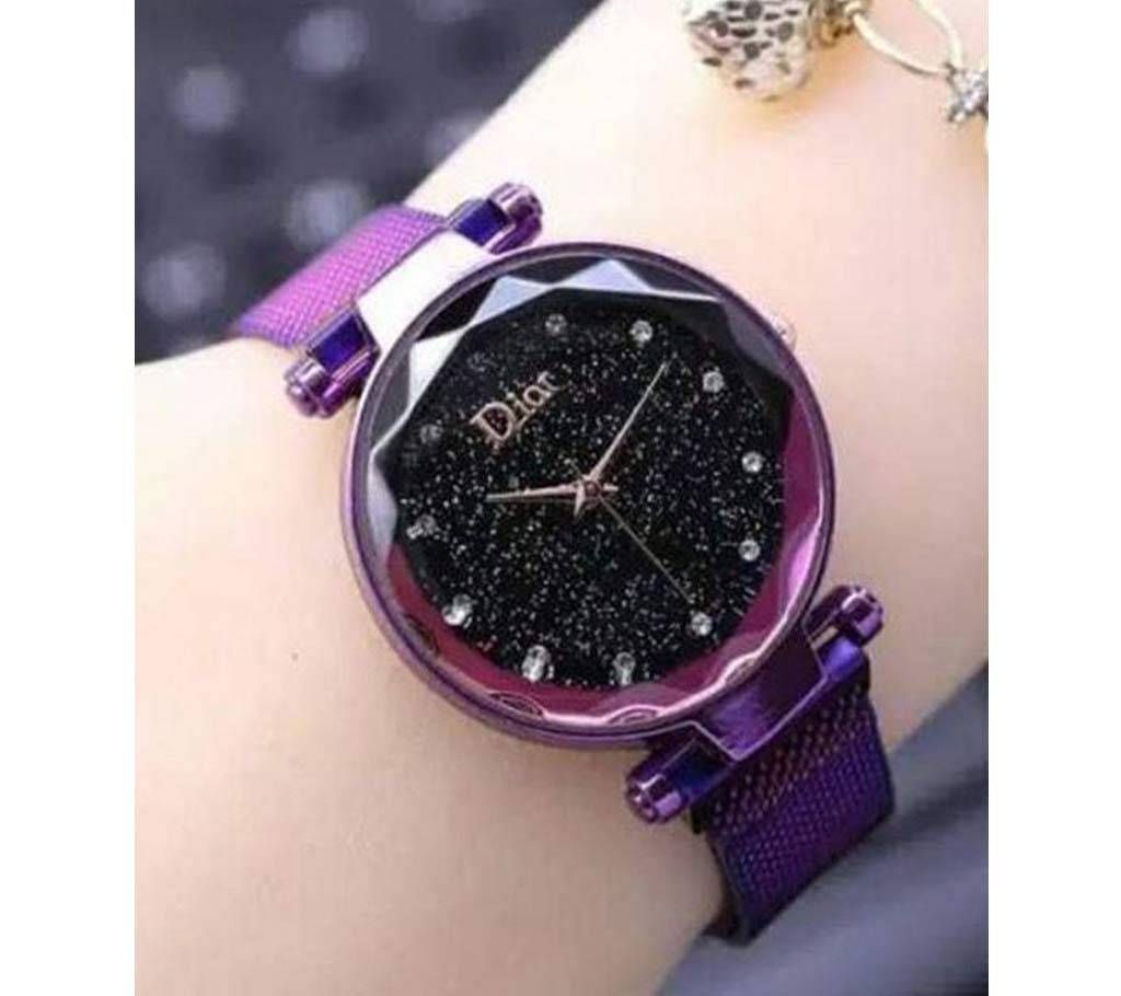 Dior (copy) Ladies Watch Pink 2