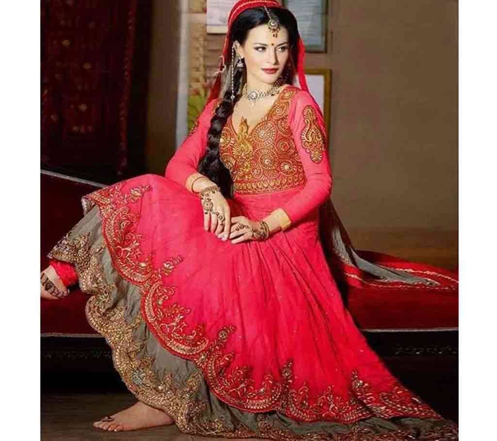 Georgette Unstitched Gown For Women