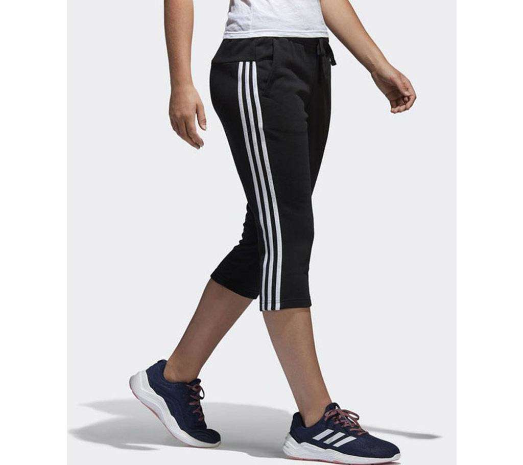 Ladies 4 Quarter Trouser -Black