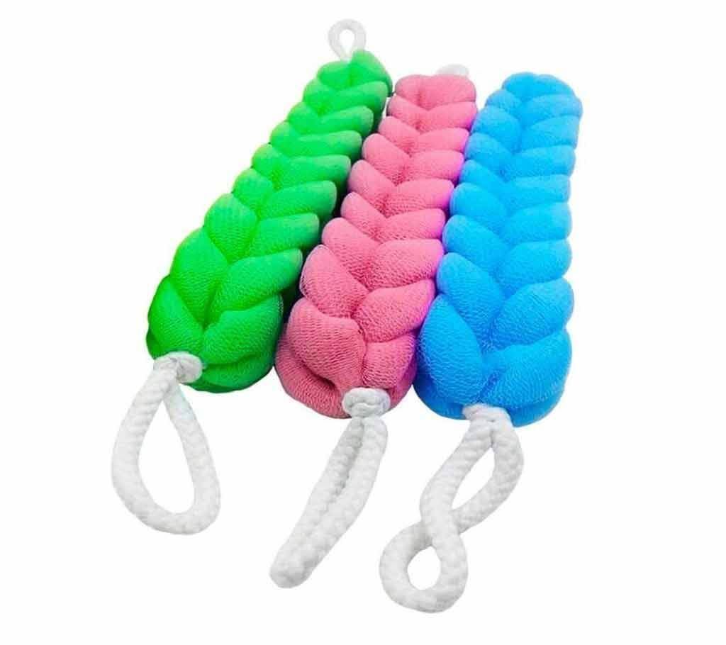 Bathing Body Cleansing Sponge Loofah Foam Back Scrubber Shower (Multicolour) 