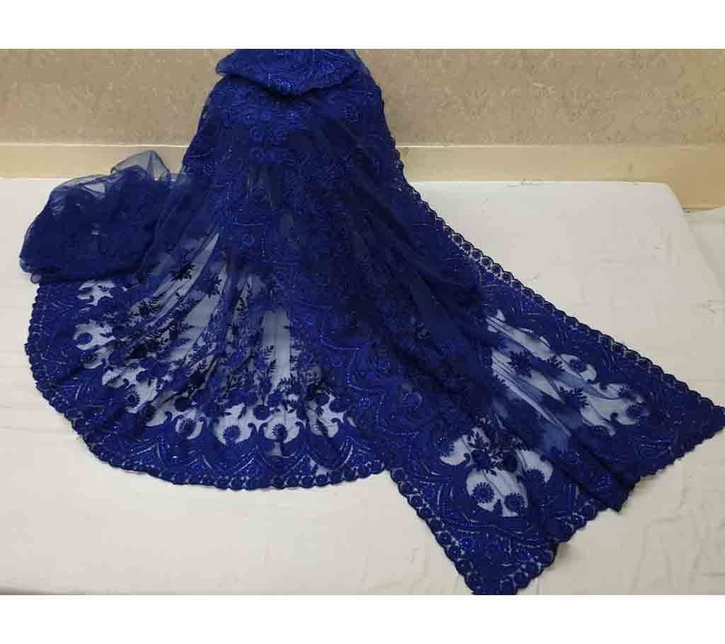 Georgette Sharee For women with blouse piece 