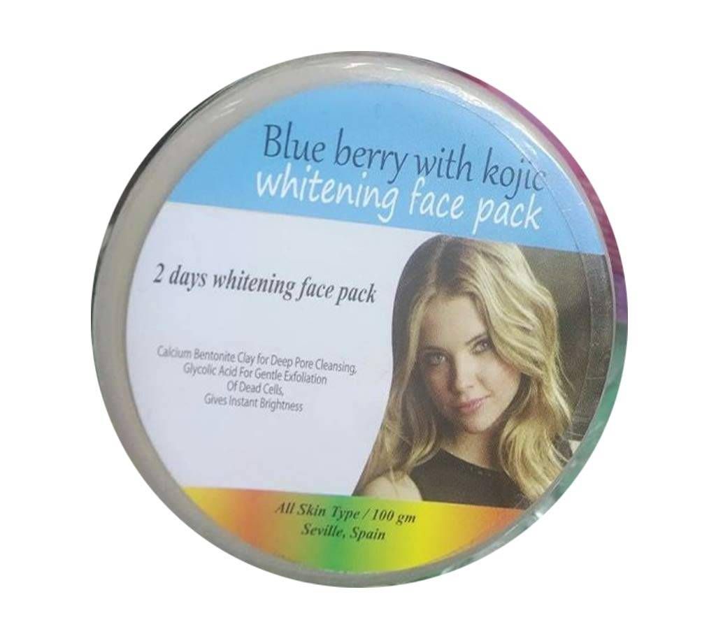 Blue Berry With Kojic Face Pack-100 GM-Spain 