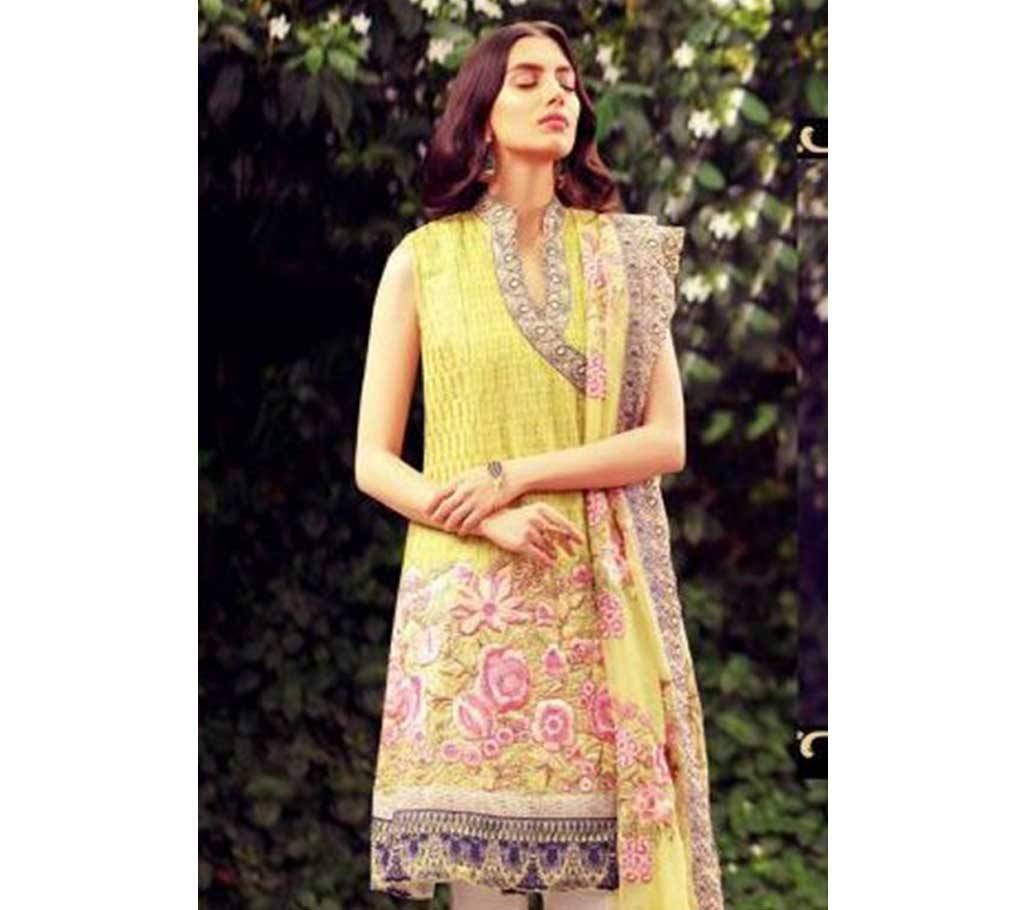 Memsaab Vol-2 By Saniya Trendz Unstitched Georgette 3Pcs-2002