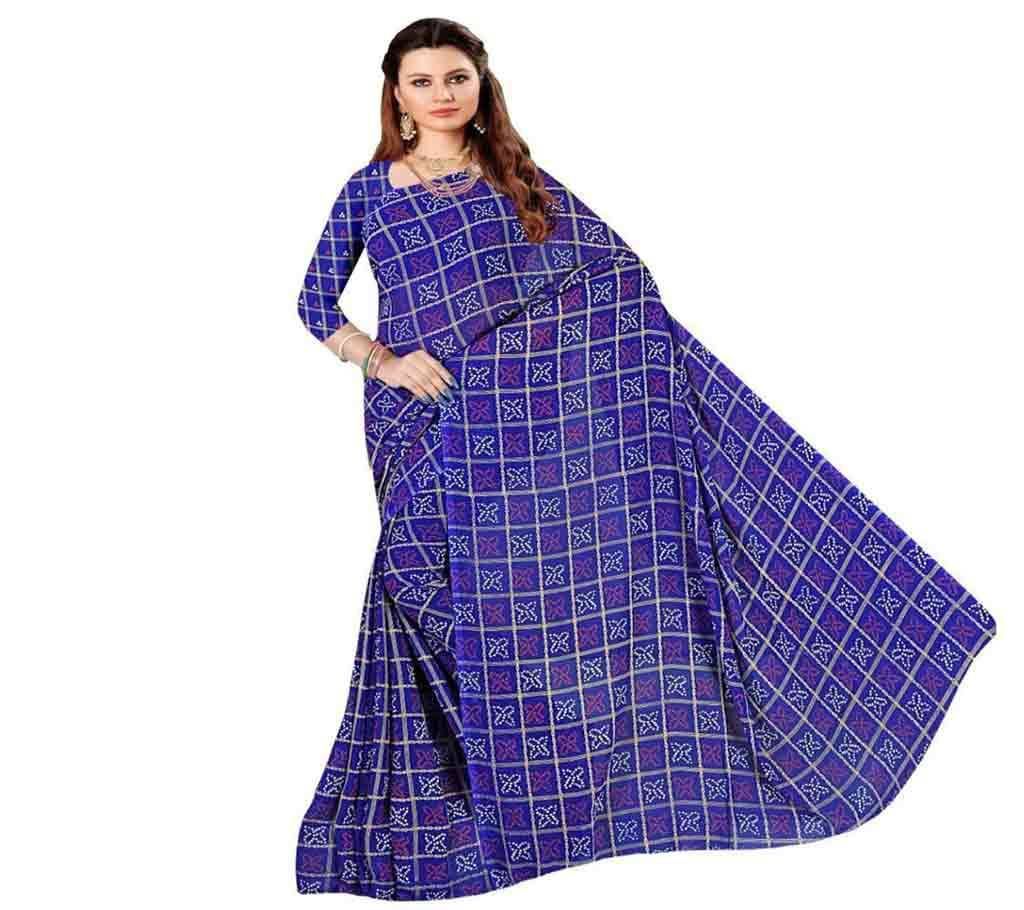 Indian Chundi Silk Saree  Cn27  Hp1 With Blouse Pcs