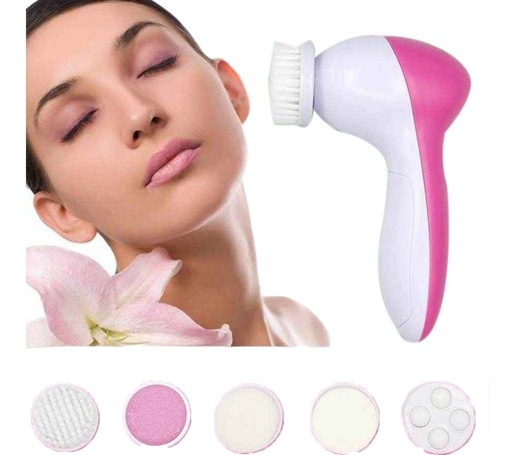 5 in 1 Beauty Care Massager Facial Cleaning Brush