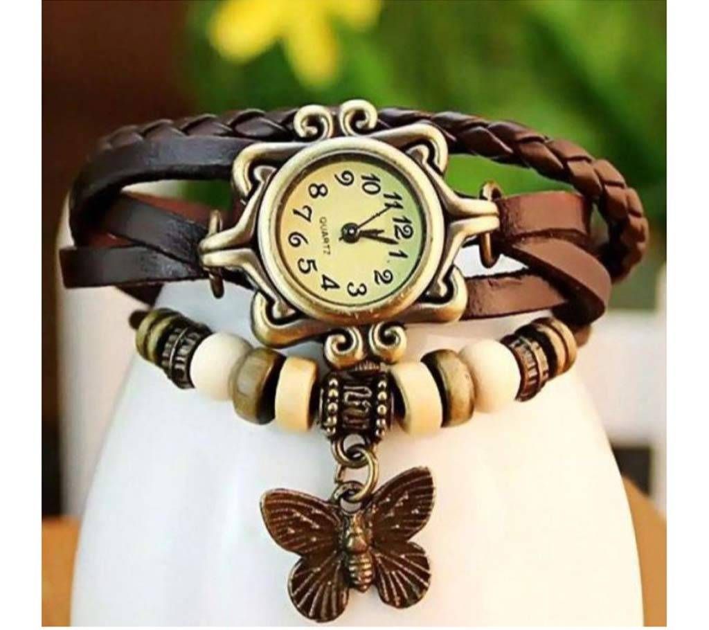  bracelet shaped Wrist Watch for Women  STW4  GLM1