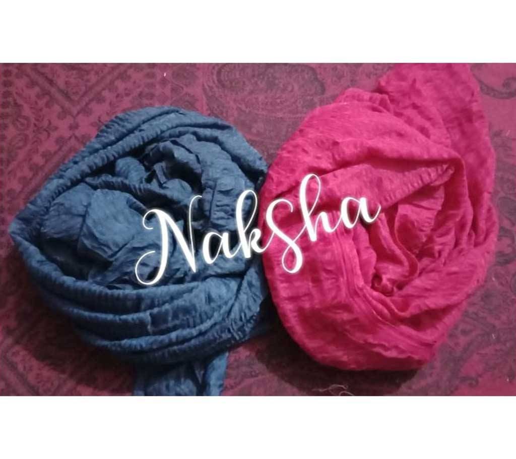 Cotton Crincle Hijab Combo Pack