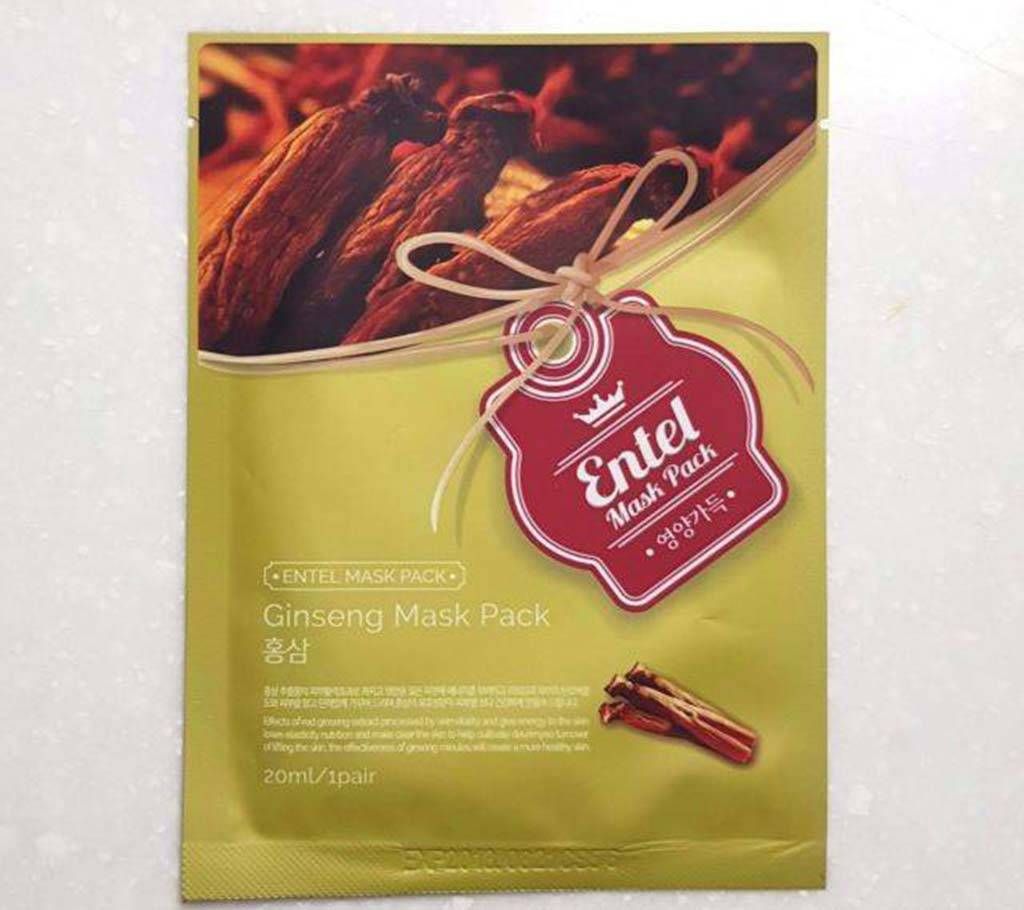 Entel Ginseng Mask (Korean)