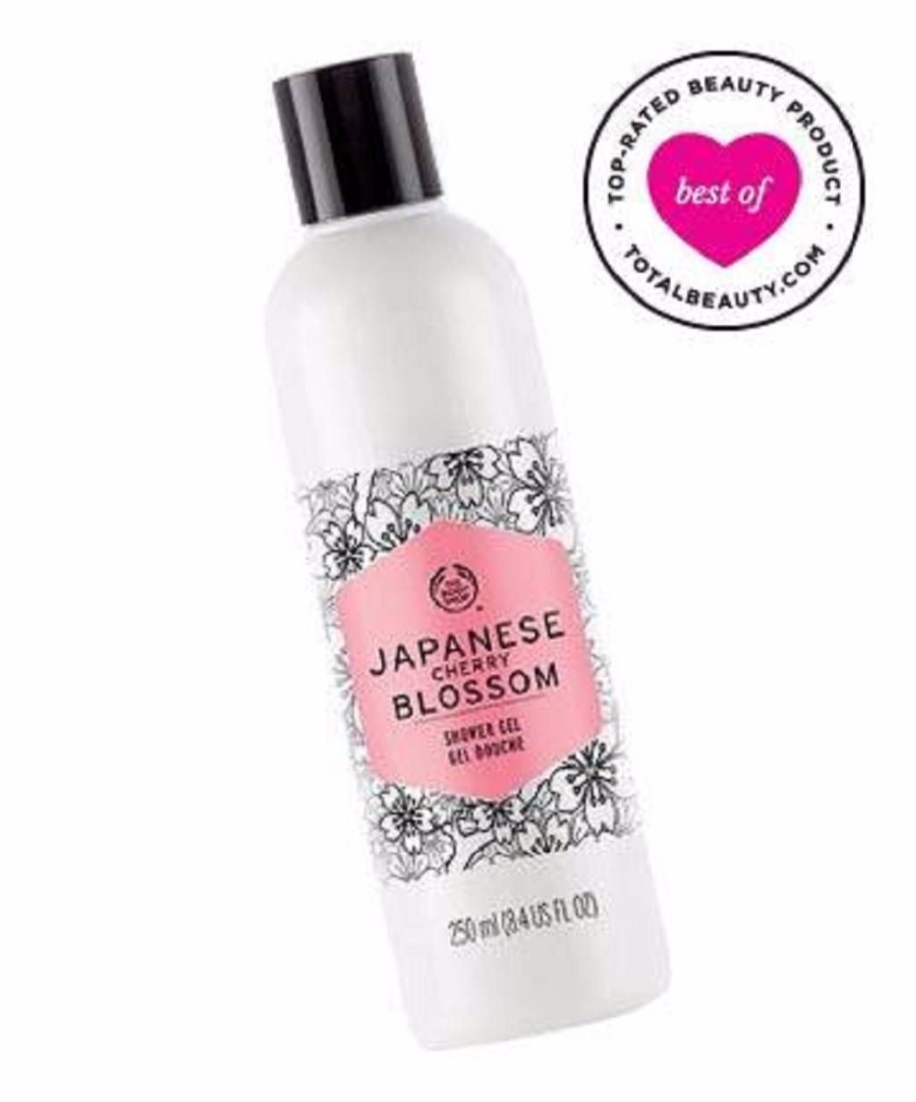The Body Shop Japanese Cherry Blossom Body Lotion