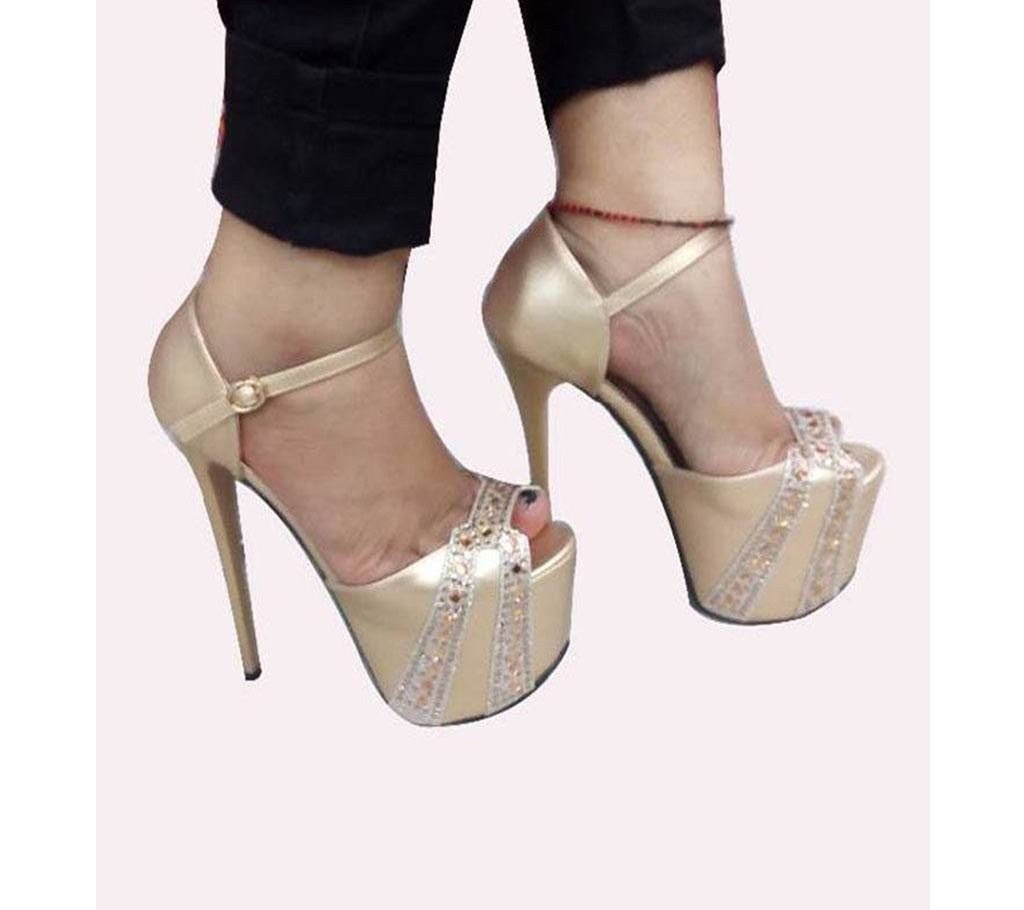 Ladies Pencil Sandal
