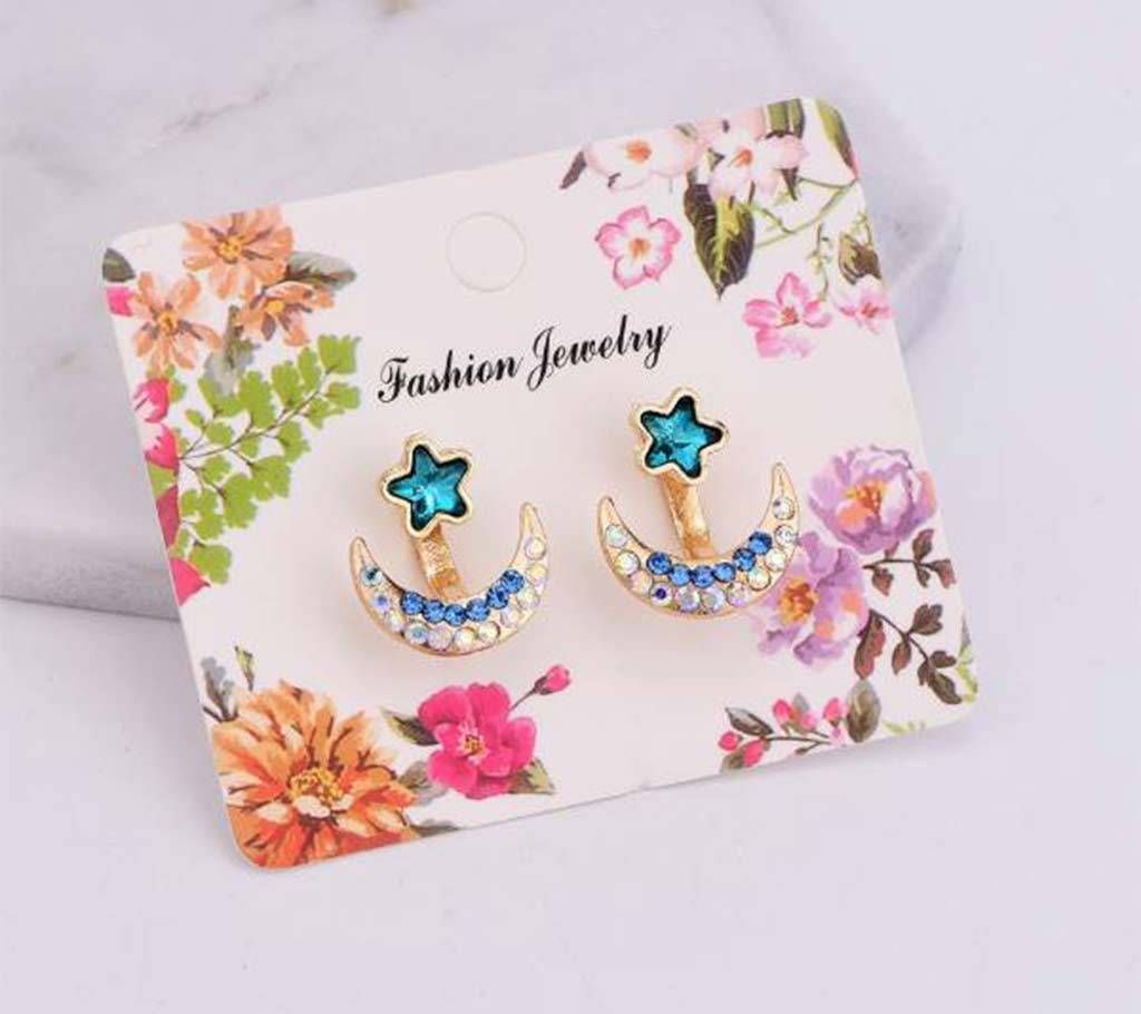 moon earrings