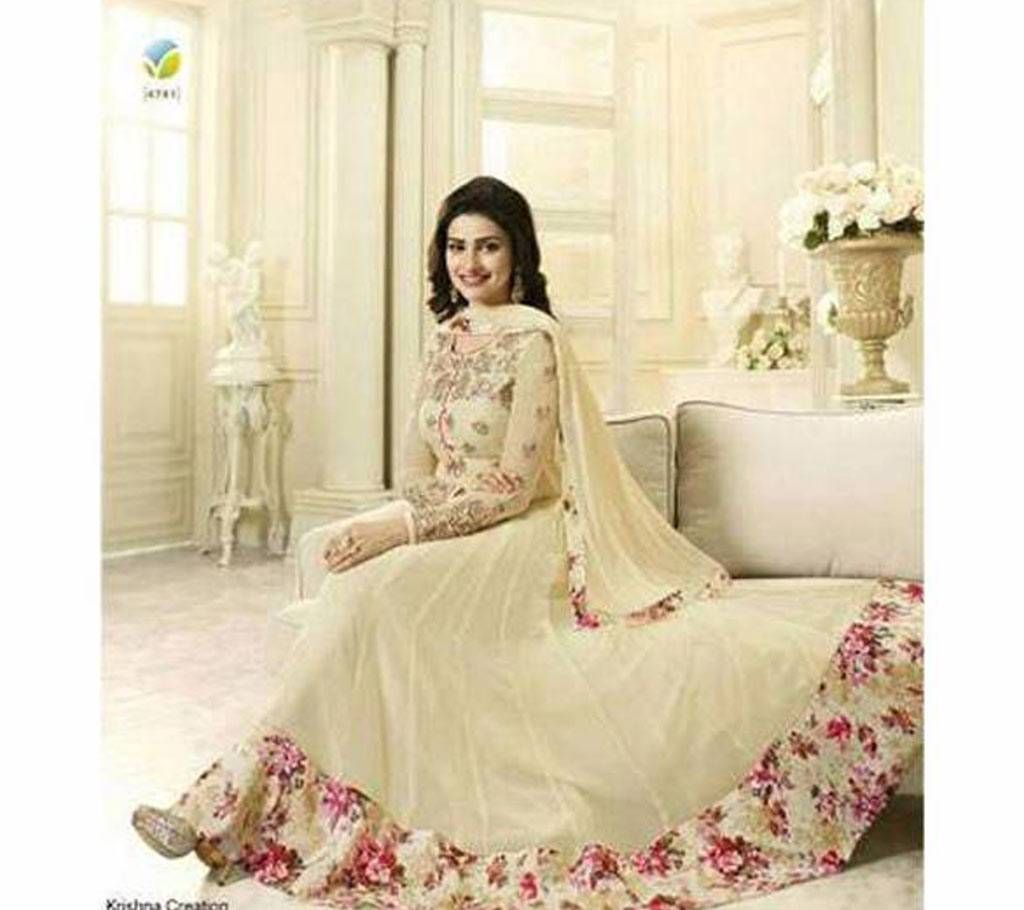 Unstitched Indian Georgette Three (Copy)