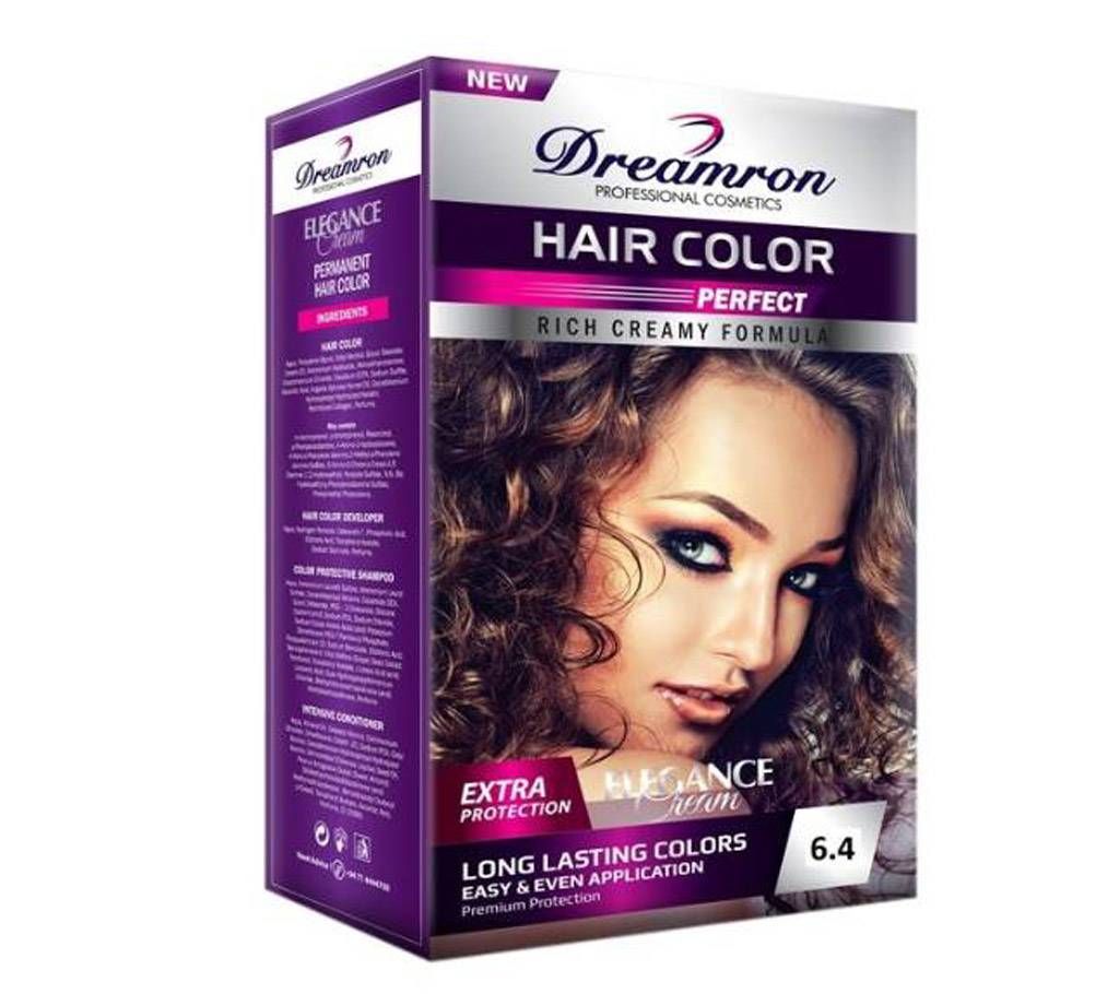 Dreamron Hair Color Pack 6.4 (Dark Copper Blond)-6