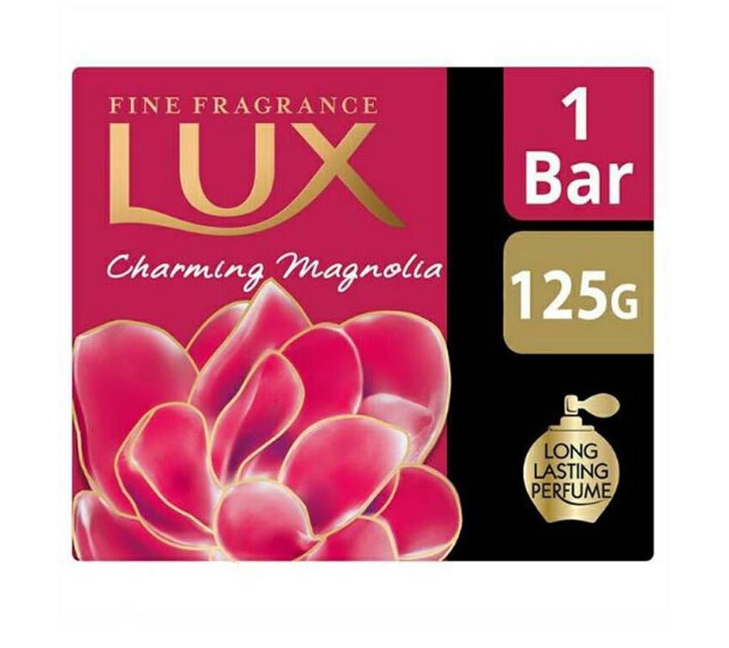 LUX charming magnolia soap 125gm