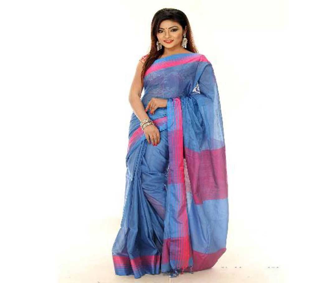 Multi color toshor silk sharee