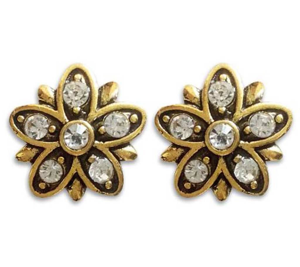 Golden Antique Earring