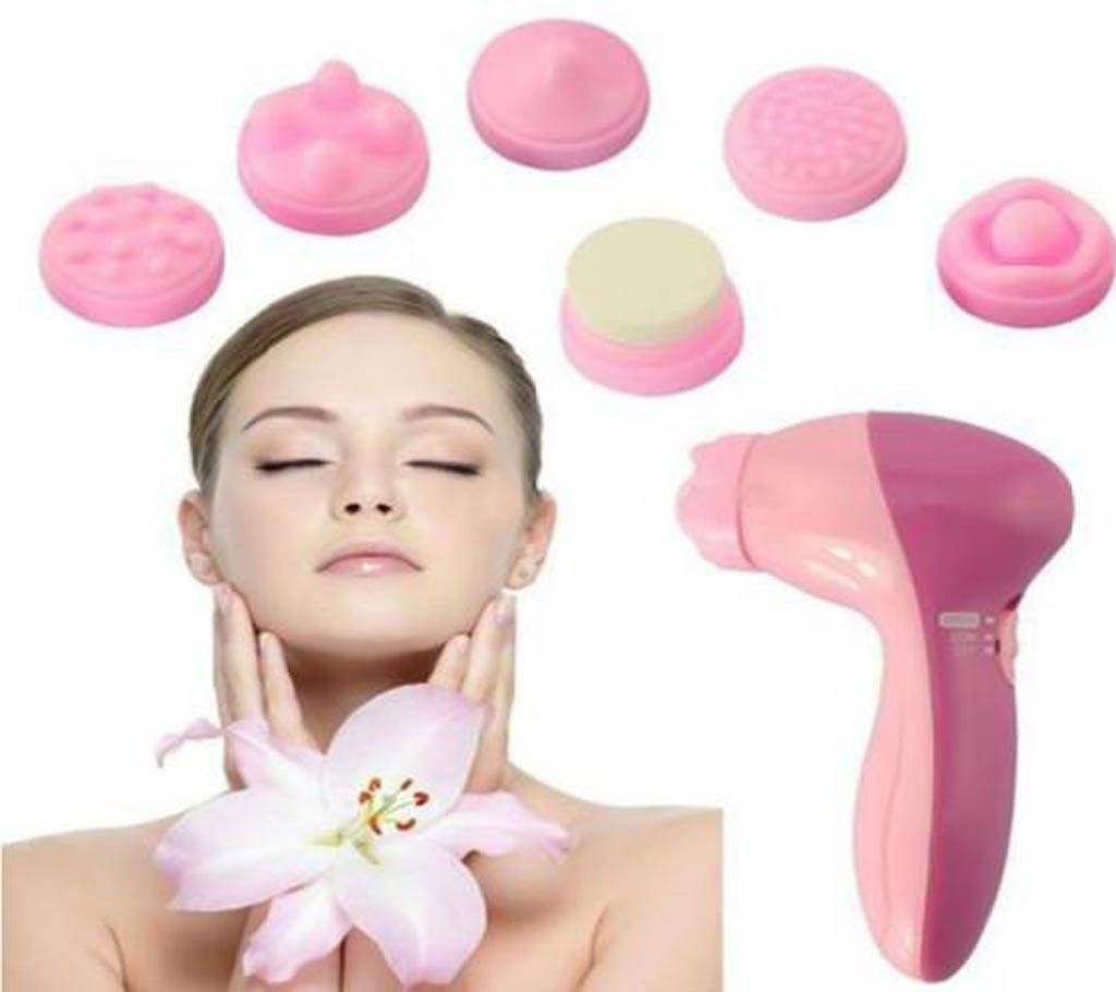6-in-1 Multi-function Beauty Massager 