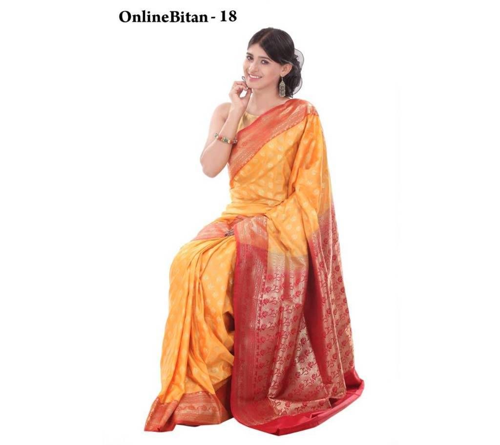 Mirpur Benarosi Katan Saree