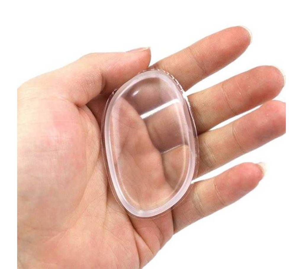 Transparent Silicone Sponge Makeup Blender - 18g