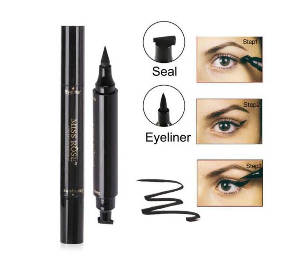 Miss Rose eyeliner stamp