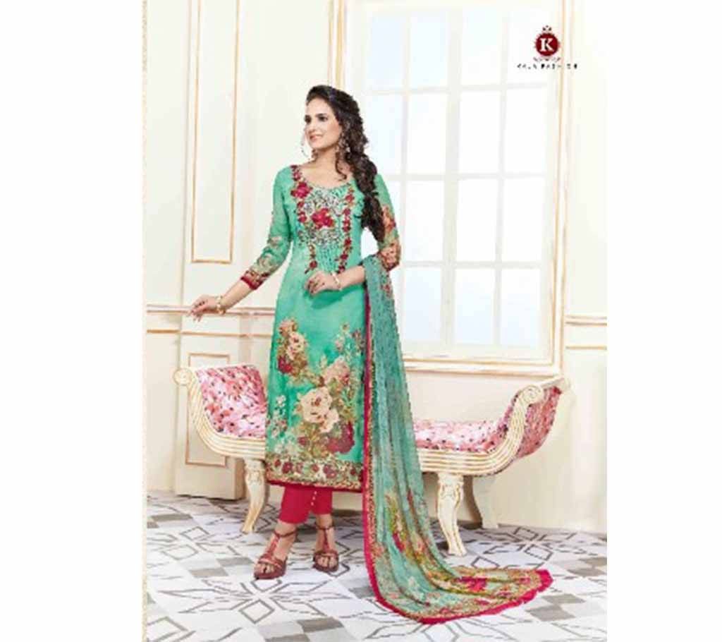 Unstitched DESIGNER SALWAR KAMEEZ BY KALA KANGANA