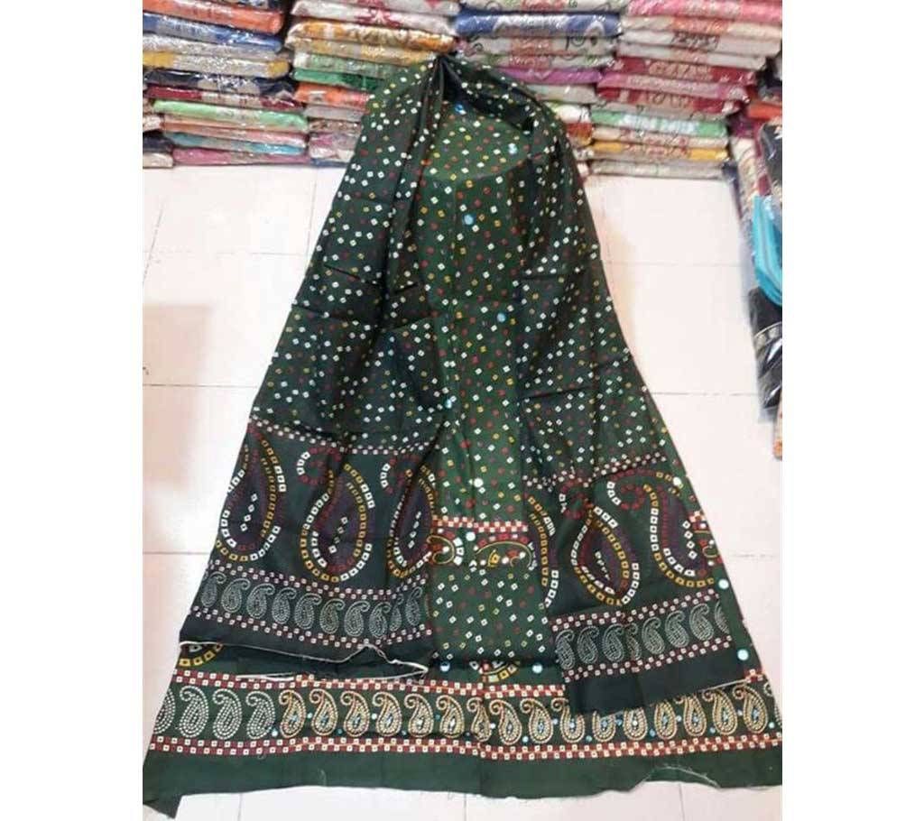 Un stitched cotton kurti 