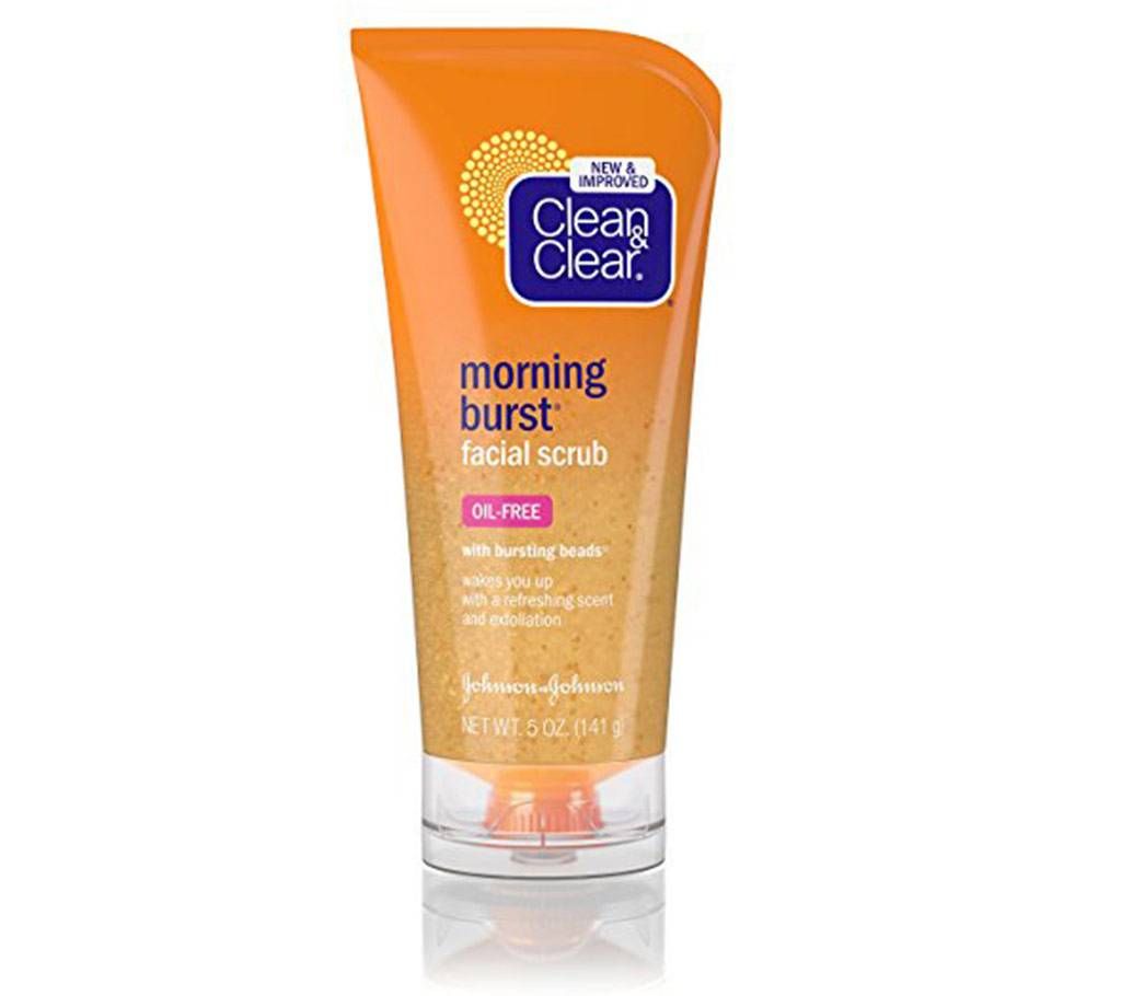 Clean & Clear Morning Burst Facial Scrub Canada