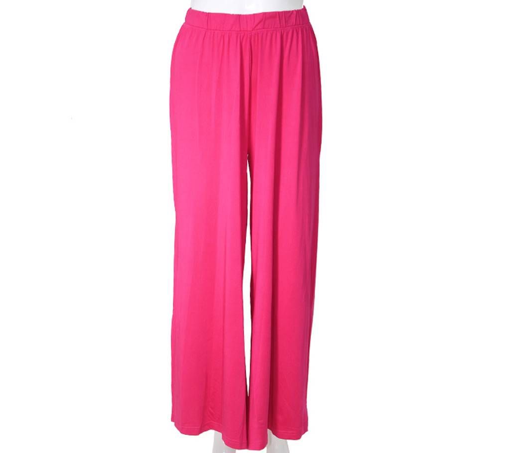 Grameen UNIQLO W Soft & Stretch Palazzo (Flare)


