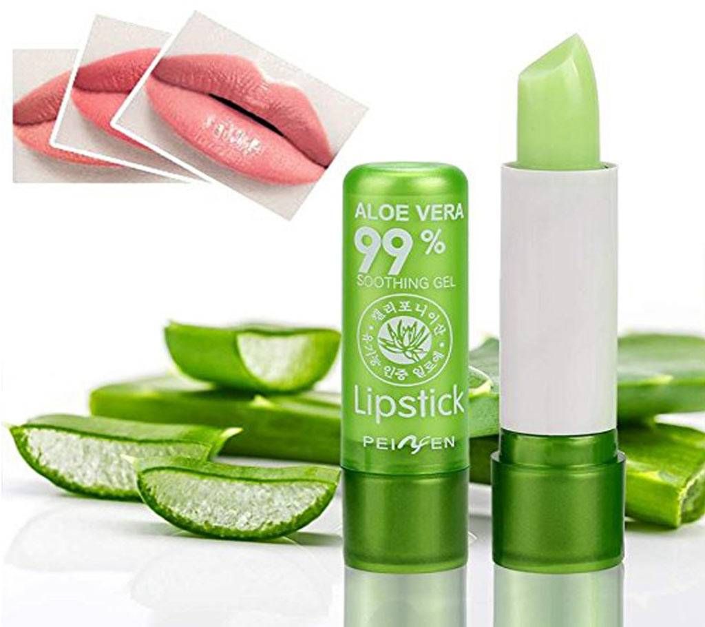 99% Aloe Vera lipstick Origin - China