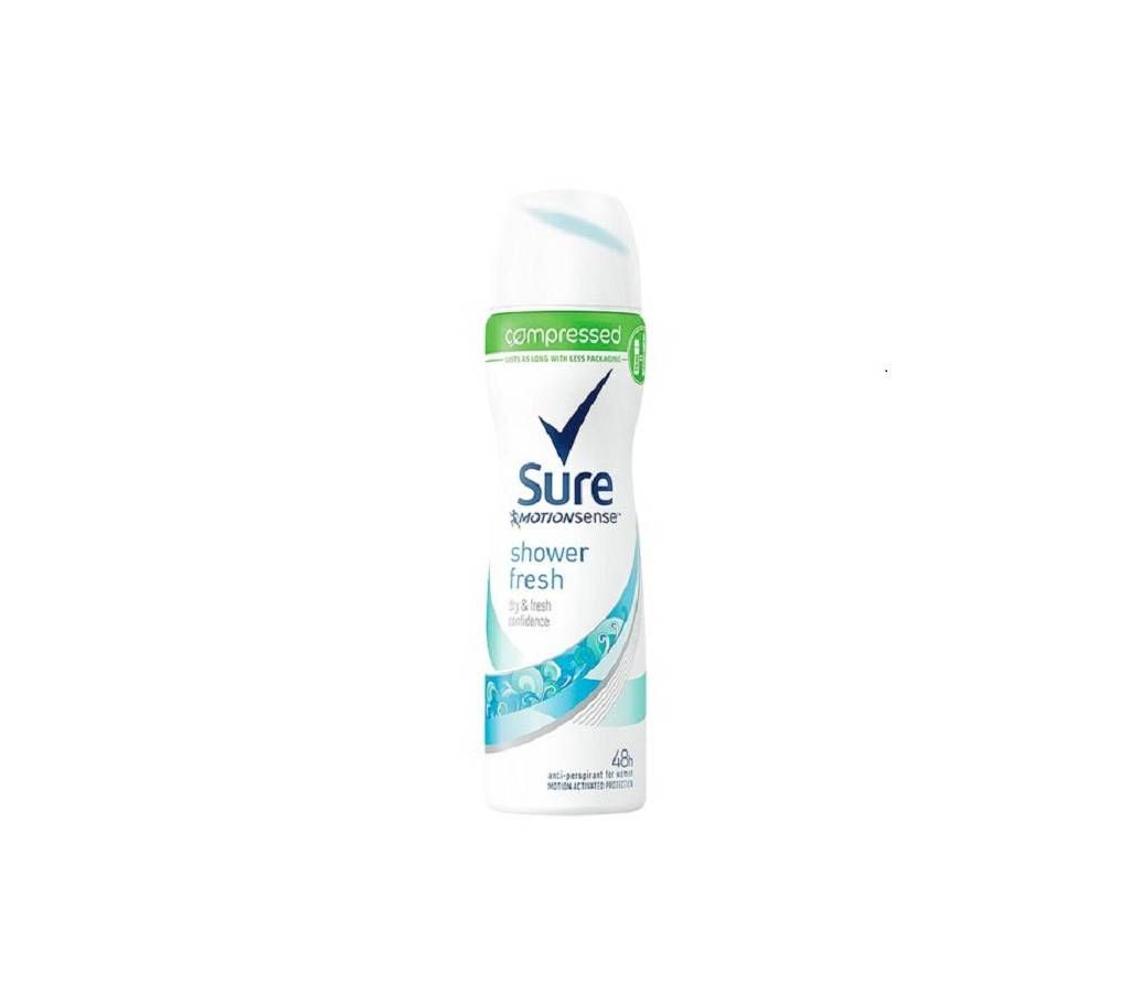 Sure Women Shower Fresh body spray UK