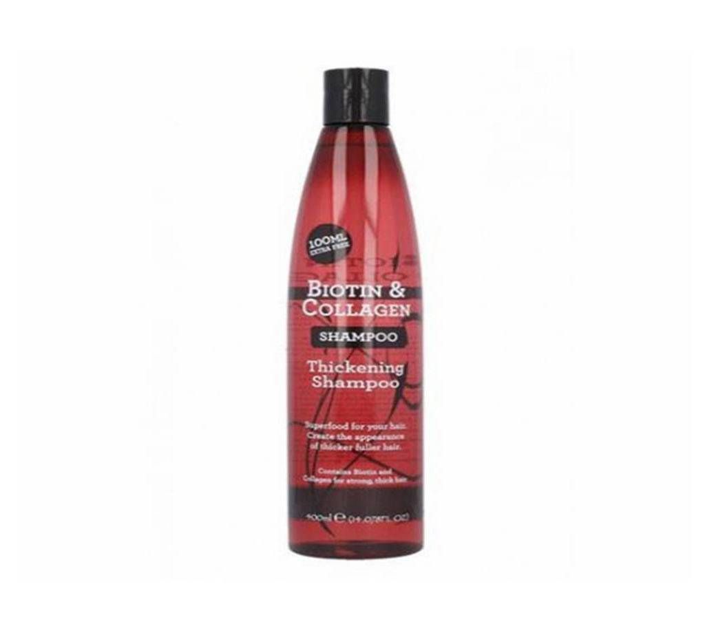 Biotin and Collagen Shampoo- 400 ml UK 