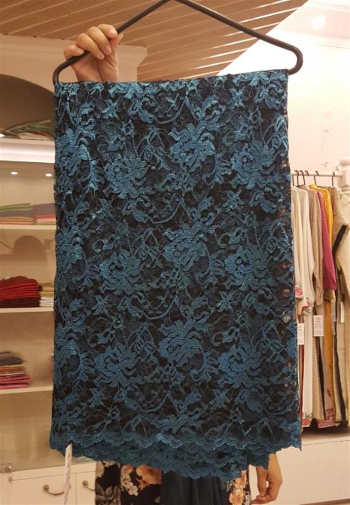 lace saree