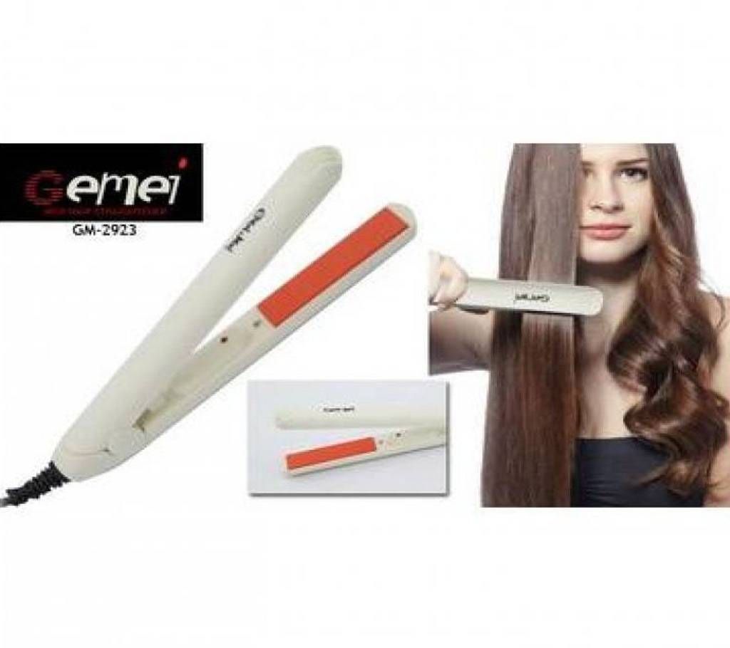 Gemei GM-2923 Mini Hair Straightener
