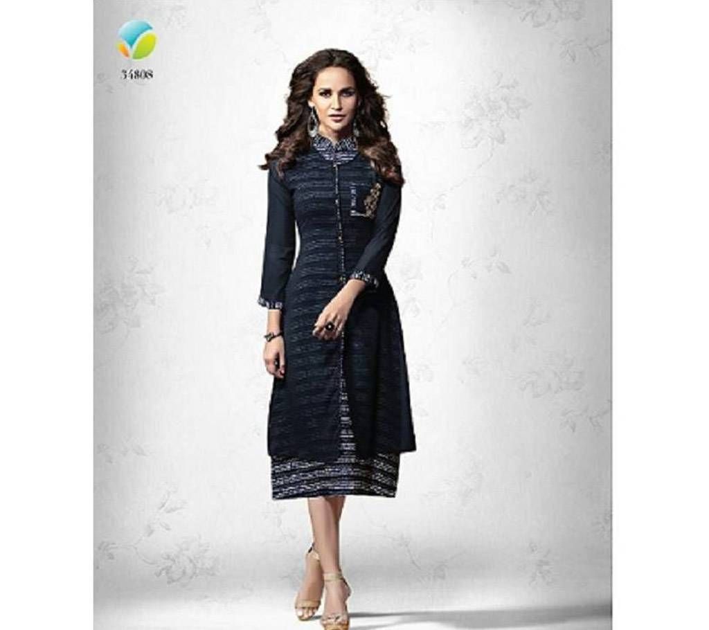 Georgette Printed inner Kurti