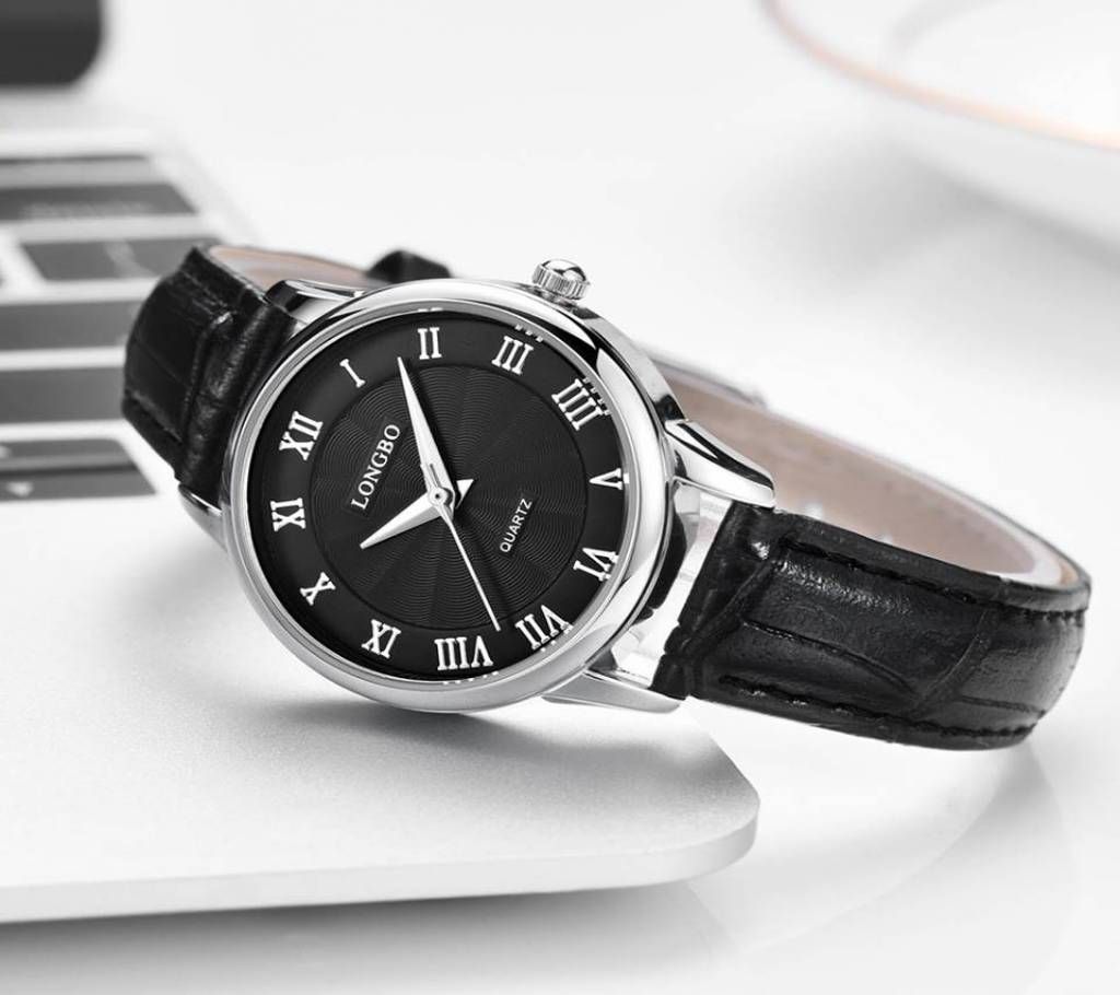 LONGBO Black Wrist Watch For Women