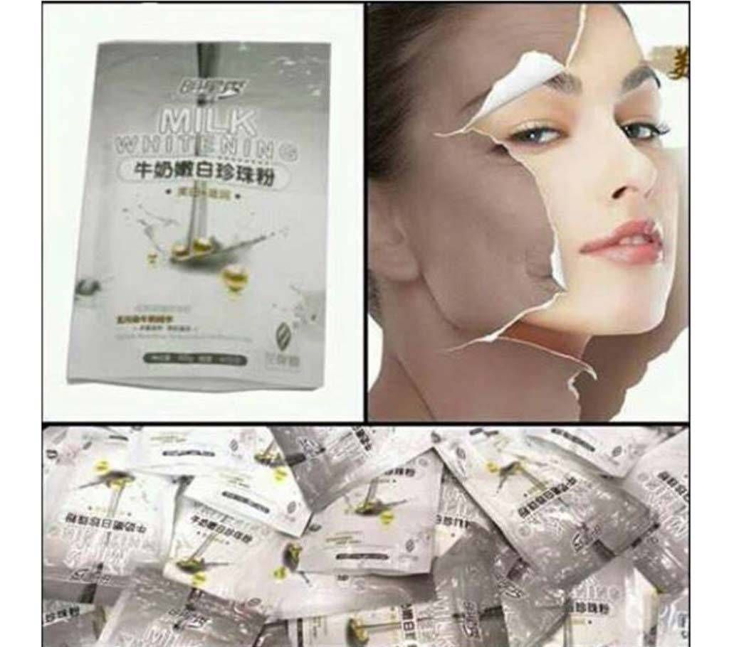 Milk Whitening Perl Powder