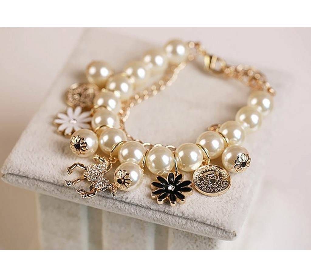 Chia Fashion elegant charm Rhinestone Horse Bracelet (by Pink Point - CHIA43)