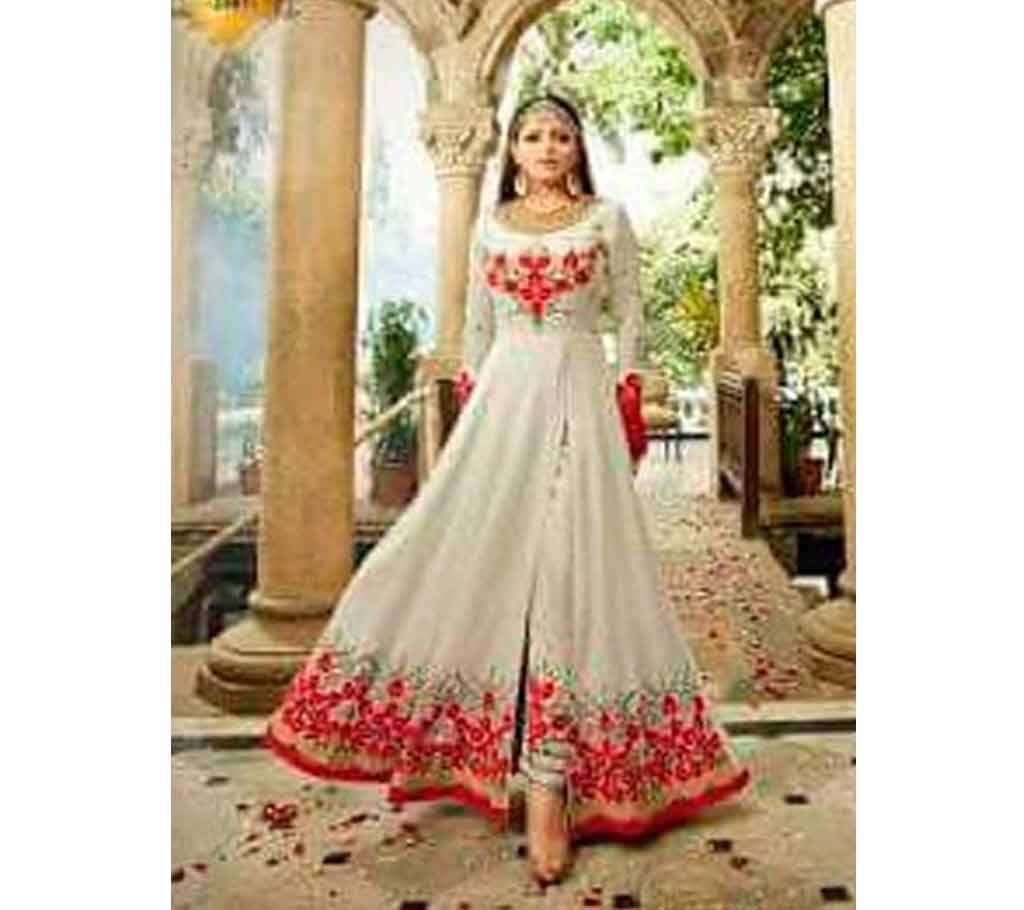 Unstitched Georgette Embroidery 3 Piece (Copy)
