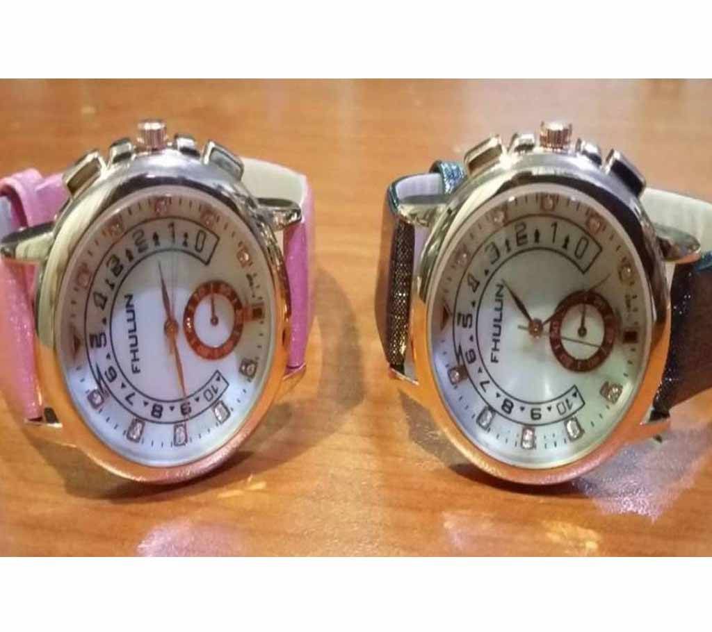 Fhulun Ladies Watch - 1 Pc (Copy)