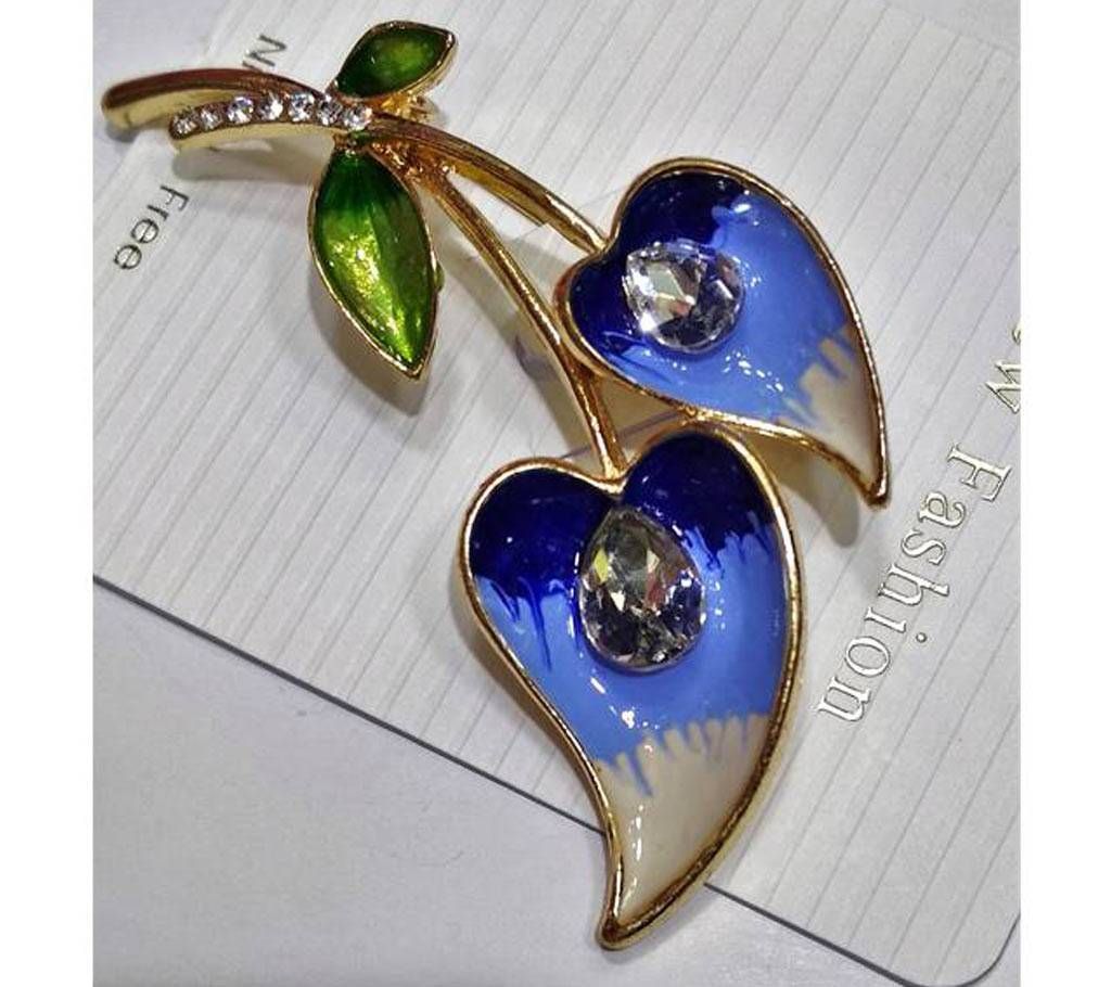 Stone Setting Hijab Clip