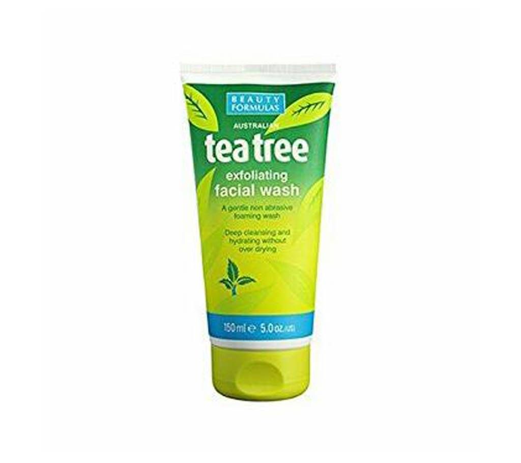 Tea tree face wash - 150ml (Aus)