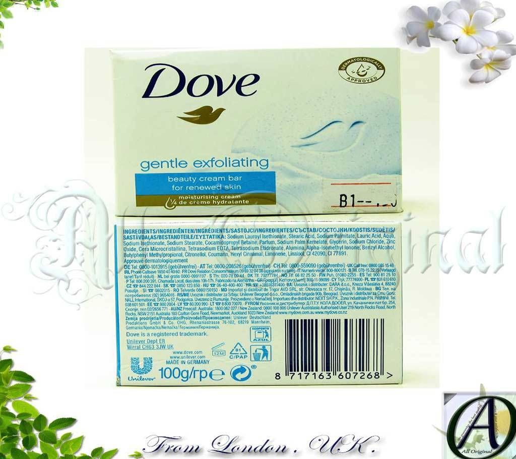 Dove Exfoliating Cream Bar 100g (Germany)