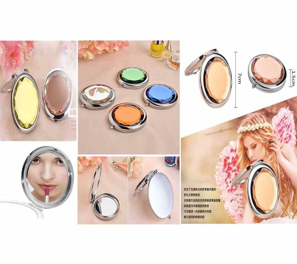 Korean Crystal Mackup Mirror