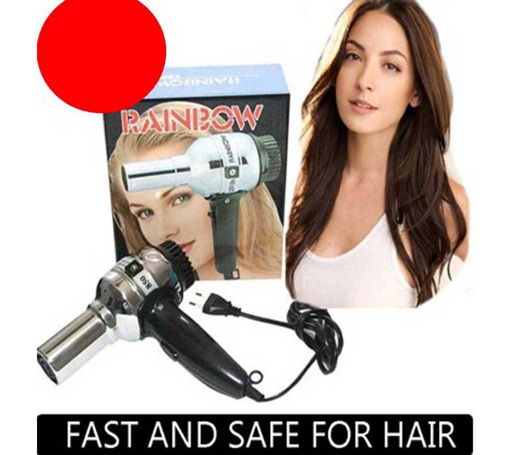 Rainbow Hair Dryer 850W