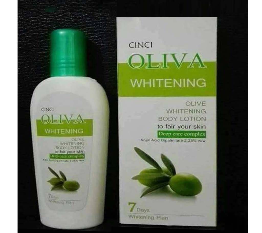 Oliva Whitening Body Lotion  100ml - Pakistan