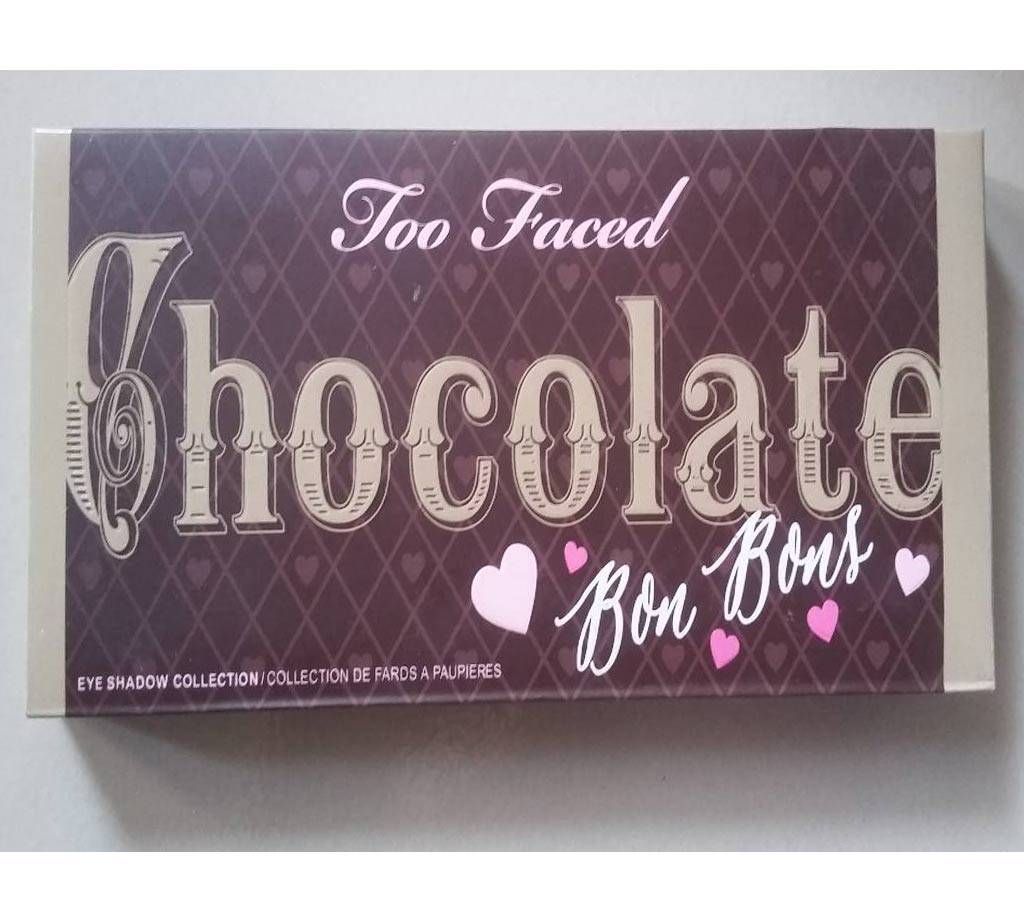 Too Faced Chocolate palette (USA)