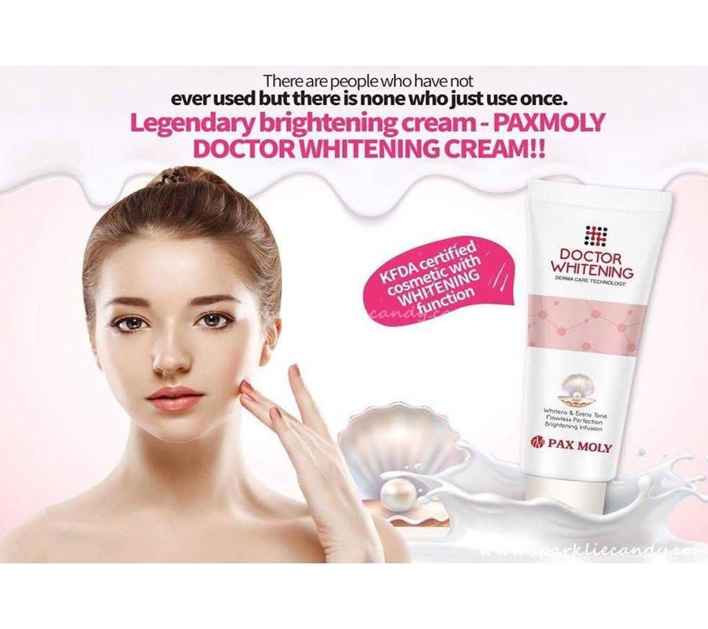 Pax Moly Doctor Whitening Cream 70g Korea