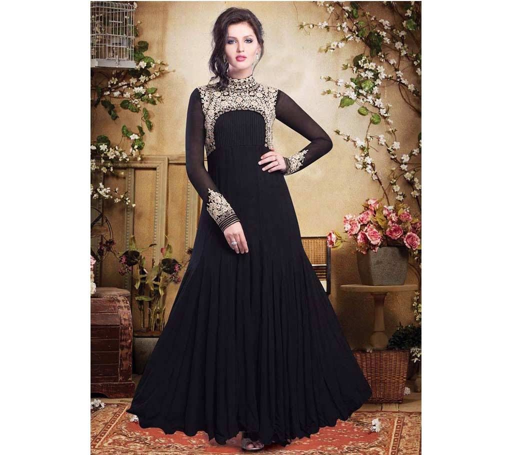 Indian semistitched replica georgette suit 2 pc