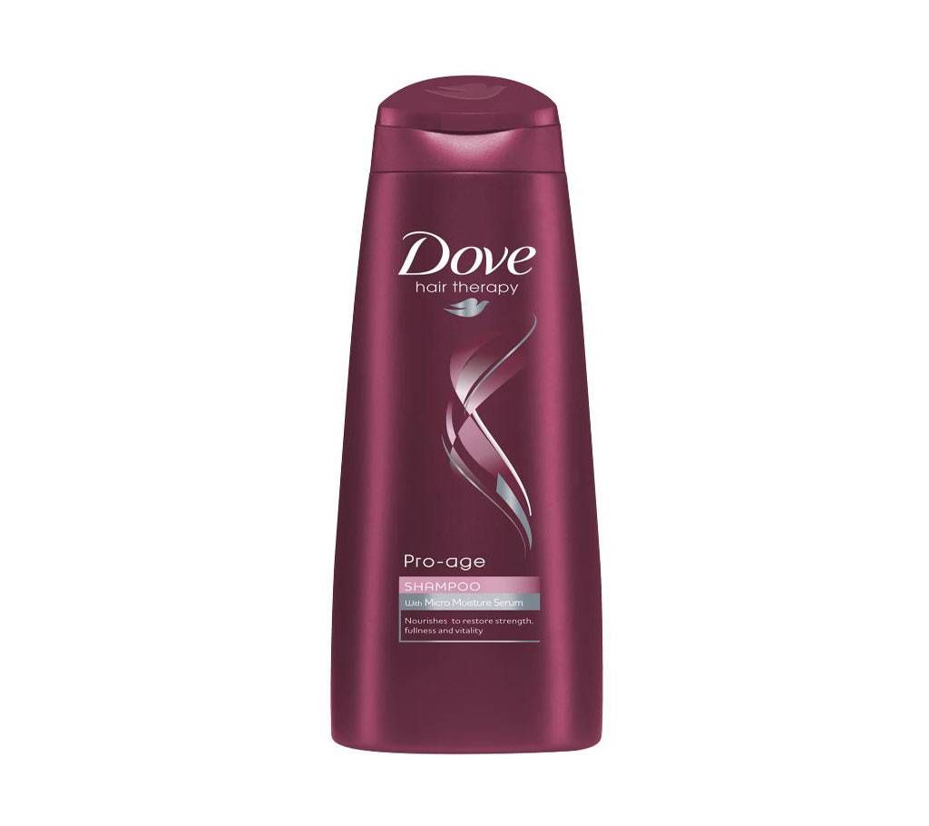 Dove pro age shampoo (UK)
