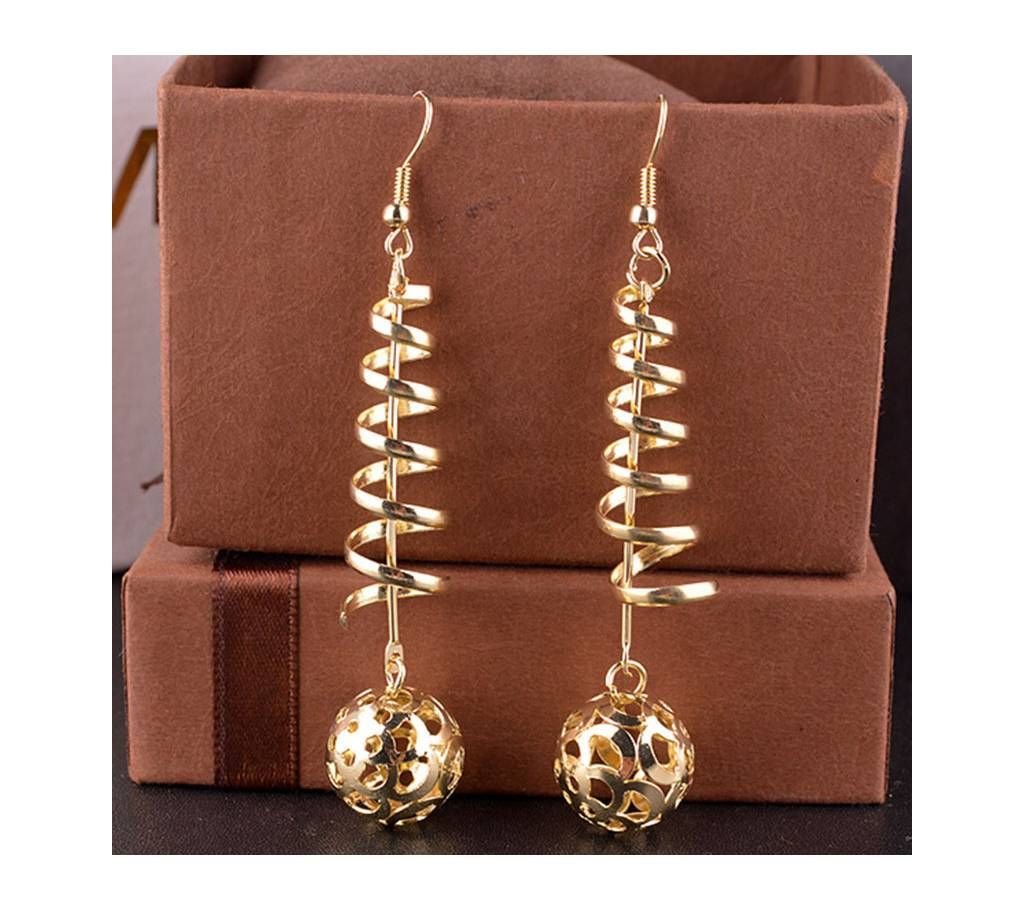 Water Drop Long Earring - 1 pair